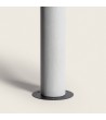 Balise Extérieure LED Dimmable 4.5W Ciment Tervin 75 cm - 113007 - vue 4
