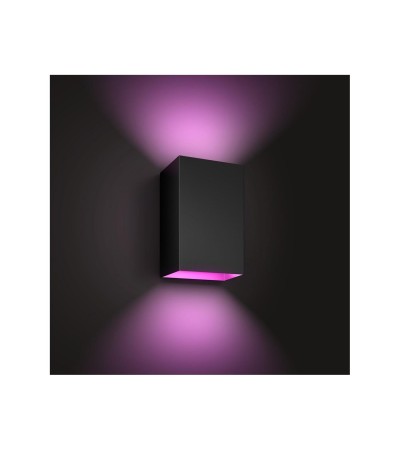 Applique Murale LED Extérieure White Color Resonate 2x8W Hue - 84847 - vue 2