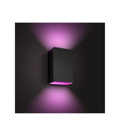 Applique Murale LED Extérieure White Color Resonate 2x8W Hue - 84847 - vue 4