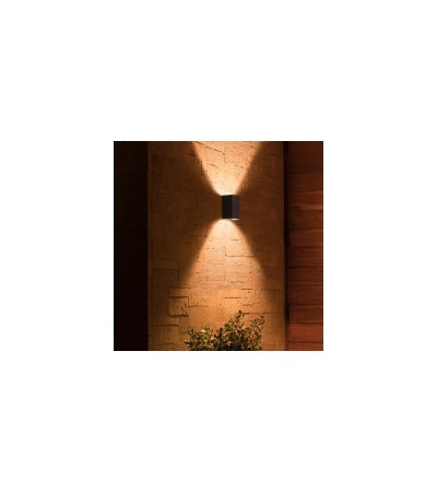 Applique Murale LED Extérieure White Color Resonate 2x8W Hue - 84847 - vue 5