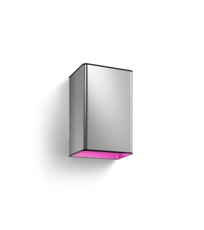 Applique Murale LED Extérieure White Color Resonate Inox 2x8W PHILIPS Hue