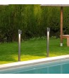 Balise Extérieure sur Pied 90 cm en Acier Inoxydable Stone - 101396 - vue 6