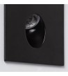 Balise LED 1W Encastrable au Mur Carrée Noire Adam - 86035 - vue 5