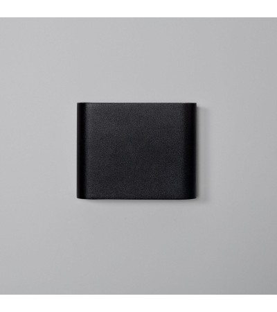 Applique Murale LED Extérieure Luming 6W Éclairage Double Face Carrée Noire - 88160 - vue 5