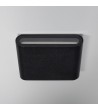 Applique Murale LED Extérieure Luming 6W Éclairage Double Face Carrée Noire - 88160 - vue 6