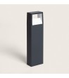 Balise LED 9W Extérieure Aluminium en Saillie sur Pied 50cm Sheffield - 114698 - vue 3
