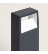 Balise LED 9W Extérieure Aluminium en Saillie sur Pied 50cm Sheffield - 114698 - vue 4