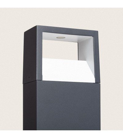 Balise LED 9W Extérieure Aluminium en Saillie sur Pied 50cm Sheffield - 114698 - vue 6
