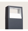 Balise LED 9W Extérieure Aluminium en Saillie sur Pied 50cm Sheffield - 114698 - vue 6
