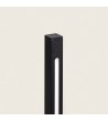 Balise LED Extérieur en saillie sur pied 12-24W 80-160cm Calax - 122261 - vue 4