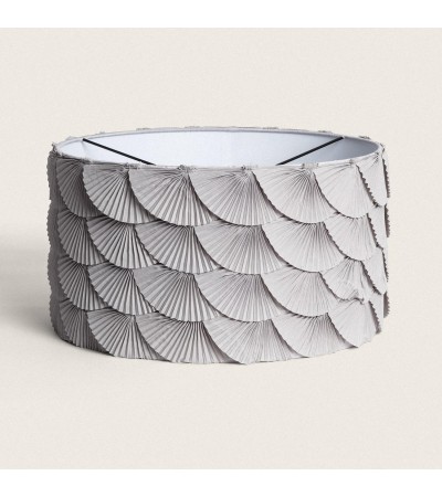 Abat-jour Lampe Toile Anabela