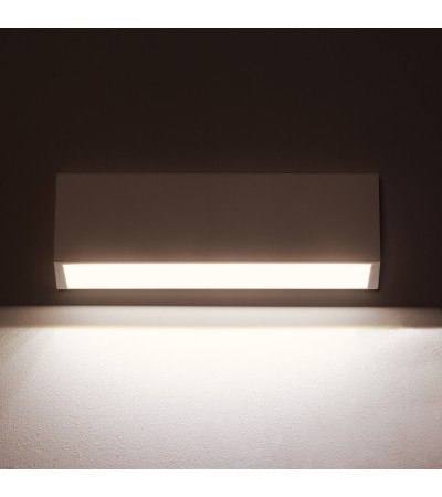 Balise LED Extérieure 3W En Saillie au Mur Rectangulaire Tunez Blanche - 88341 - vue 8