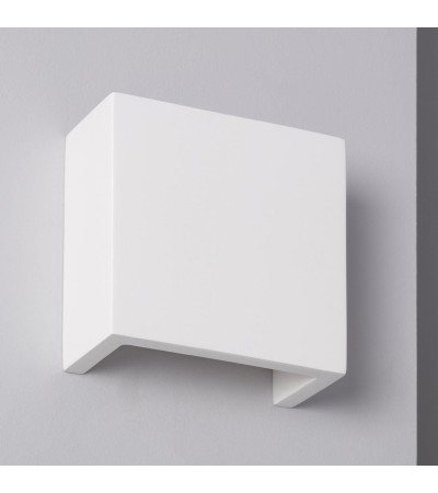 Applique Murale LED 7W Plâtre Éclairage Double Face Esmeralda