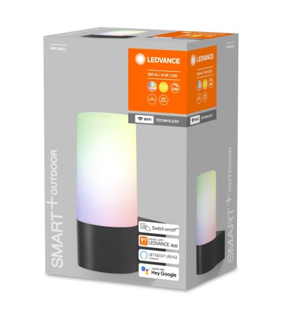 Applique Murale LED RGB 10W Smart+ WiFi LEDVANCE 4058075564183 - 92952 - vue 2