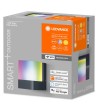 Applique Murale LED RGBW 10W Smart+ WiFi Cube IP44 LEDVANCE 4058075478114 - 93036 - vue 4