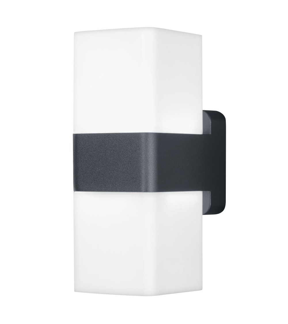 Applique Murale LED RGBW 14W Smart+ WiFi Cube IP44 LEDVANCE 4058075478077 - 93037 - vue 1