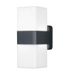 Applique Murale LED RGBW 14W Smart+ WiFi Cube IP44 LEDVANCE 4058075478077 - 93037 - vue 1