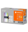 Applique Murale LED RGBW 14W Smart+ WiFi Cube IP44 LEDVANCE 4058075478077 - 93037 - vue 4