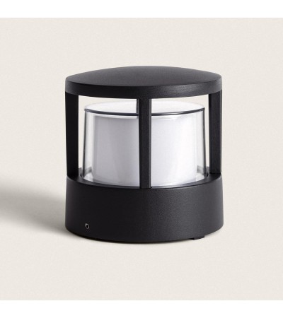 Balise LED Extérieure 5W Aluminium 11cm Visby - 100548 - vue 5