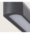 Balise Murale Extérieure LED 6W en Saillie Palermo IP65 - 101688 - vue 4