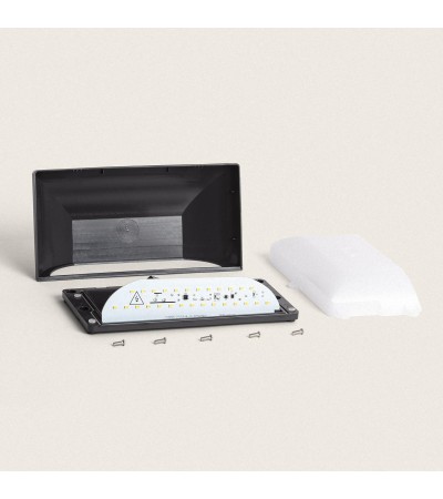 Balise Murale Extérieure LED 6W en Saillie Palermo IP65 - 101688 - vue 5