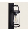 Balise sur Pied Extérieure 100cm Aluminium Benny - 113858 - vue 9