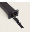 Balise sur Pied Extérieure 100cm Aluminium Benny - 113858 - vue 11