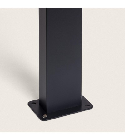 Balise sur Pied Extérieure 80cm Aluminium Benny - 113840 - vue 4
