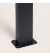 Balise sur Pied Extérieure 80cm Aluminium Benny - 113840 - vue 4