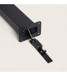 Balise sur Pied Extérieure 80cm Aluminium Benny - 113840 - vue 5