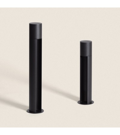 Balise sur Pied Extérieure Aluminium 40cm Nervik - 114303 - vue 3