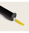 Balise sur Pied Extérieure Aluminium 60cm Nervik - 114312 - vue 6