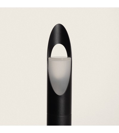 Balise sur Pied Extérieure Aluminium 60cm Oblong - 114339 - vue 3