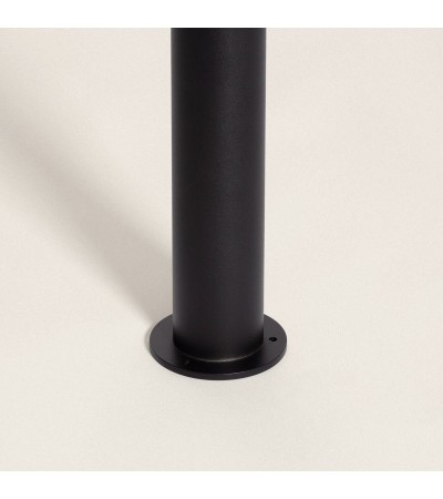 Balise sur Pied Extérieure Aluminium 60cm Oblong - 114339 - vue 4