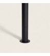Balise sur Pied Extérieure Aluminium 70cm Tondu - 114257 - vue 3