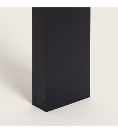Balise sur Pied Extérieure LED 6W 50cm Aluminium Melbor Noir - 113762 - vue 8