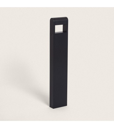 Balise sur Pied Extérieure LED 6W 80cm Aluminium Melbor Noire - 113768 - vue 5