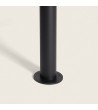 Balise sur Pied LED Extérieure 6W Aluminium 75cm Kaepp - 114284 - vue 4