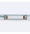 Barre Linéaire LED Trunking 33~58W TRIDONIC 150cm 180lm/W Easy Line LEDNIX - 115675 - vue 9