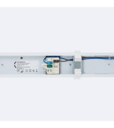 Barre Linéaire LED Trunking 33~58W TRIDONIC 150cm 180lm/W Easy Line LEDNIX - 115675 - vue 10