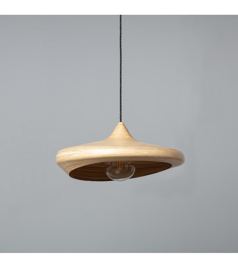 Suspension Bambou Shuka Kero Big Ø 500 mm - 89865 - vue 1