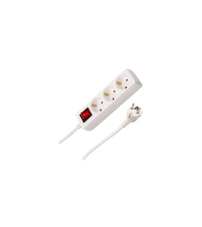 Bloc Multiprise 3 Prises Type F Schuko EU 5m - 1669 - vue 5