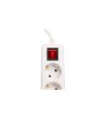Bloc Multiprise 3 Prises Type F Schuko EU 5m - 1669 - vue 7