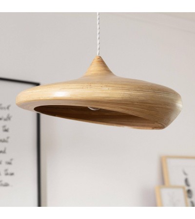 Suspension Bambou Shuka Kero Big Ø 500 mm - 89865 - vue 4