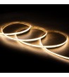 Ruban LED 24V COB 320 LED/m BOBINE 20m 11W/m 1100lm/m Largeur 8mm Coupe 10cm IP20 CRI90 - 103338 - vue 4