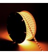 Ruban LED Dimmable 220V SMD 60 LED/m BOBINE 50m 6W/m 600lm/m Largeur 12mm Coupe 20cm IP65 - 115177 - vue 6