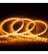 Ruban LED Dimmable 220V SMD 60 LED/m BOBINE 50m 6W/m 600lm/m Largeur 12mm Coupe 20cm IP65 - 115177 - vue 7