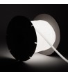 Ruban LED Néon Dimmable 220V BOBINE 50m Circulaire SFLEXx17 8W/m Coupe 100cm IP65 - 121716 - vue 5