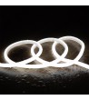 Ruban LED Néon Dimmable 220V BOBINE 50m Circulaire SFLEXx17 8W/m Coupe 100cm IP65 - 121716 - vue 6