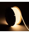 Ruban LED Dimmable 220V COB 320 LED/m BOBINE 50m 8W/m 720lm/m Largeur 12mm Coupe 50cm IP65 CRI90 - 111147 - vue 4